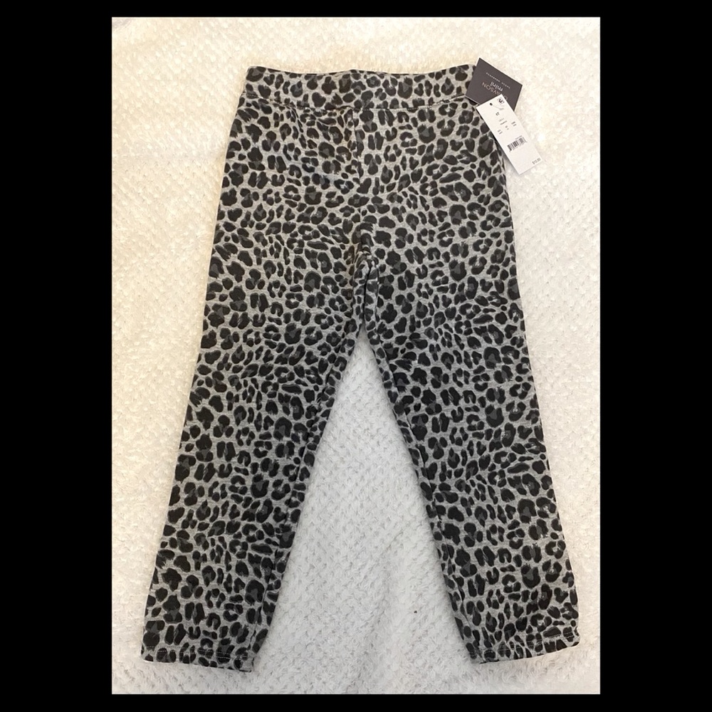 Girl animal print pants